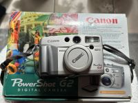 Canon Powershot G2 OVP mit Canon Speicherkarte Vintage Nordrhein-Westfalen - Erkelenz Vorschau