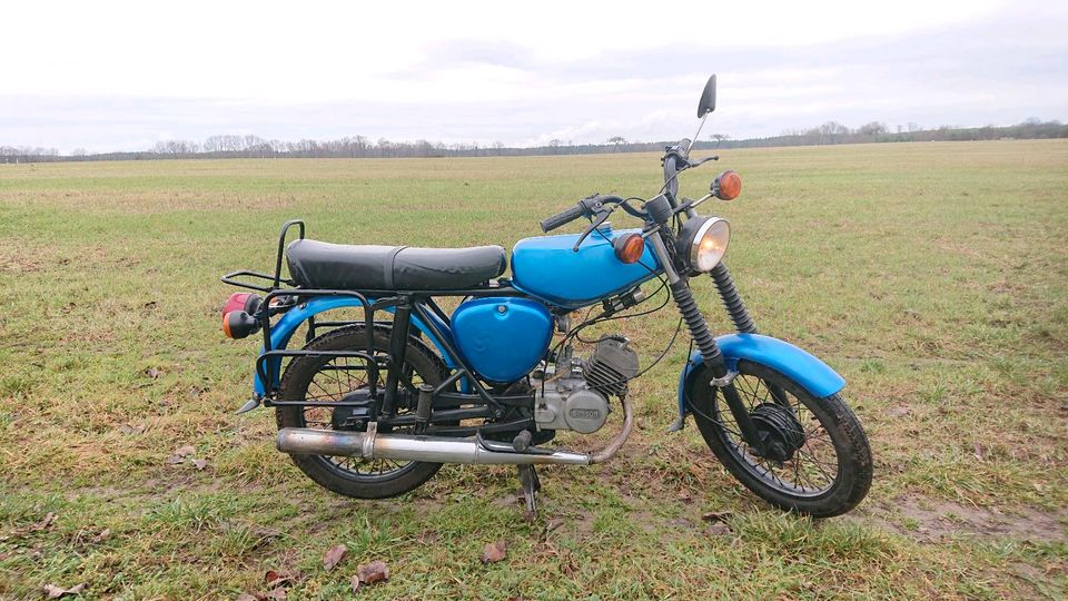 Simson s51 mit KBA Papieren, Baujahr 1983 in Großdubrau