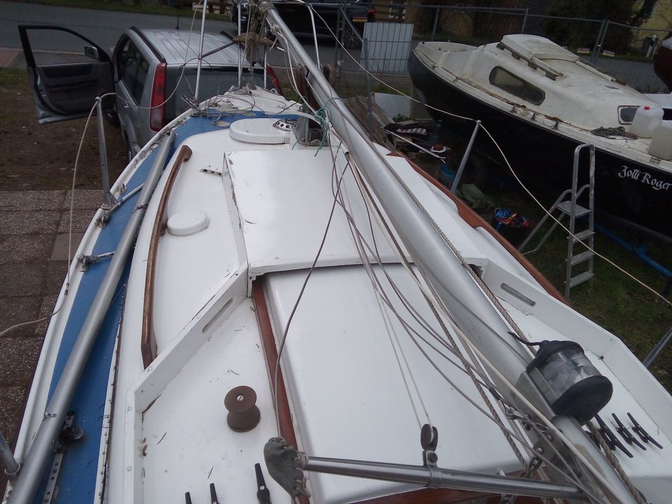 Neptun 212 Segelboot Motorfahrtenboot Kajütboot in Alfeld (Leine)