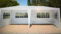 Pavillon 6x3 Meter, weiß, inklusive Zubehör Hessen - Elz Vorschau