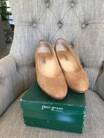 Paul Green Damen Leder Pumps Gr. 41 beige Niedersachsen - Rhauderfehn Vorschau