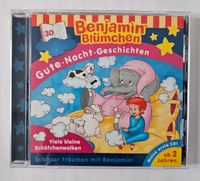 CD Benjamin Blümchen Gute-Nacht-Geschichten Nr 30 Schäfchenwolken Hannover - Vahrenwald-List Vorschau