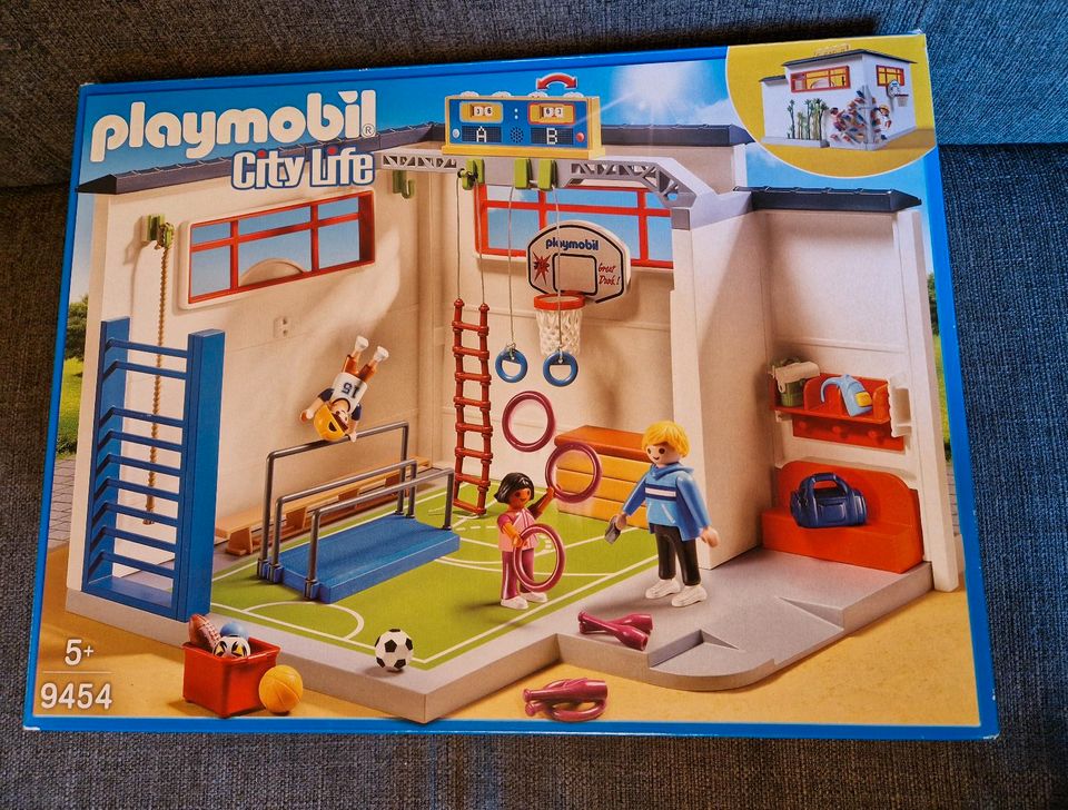 Playmobil 9454 Turnhalle in Bad Laer