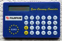 Taschenrechner Eurorechner von FUJIFILM, OVP, Sammlerstück Nordrhein-Westfalen - Paderborn Vorschau