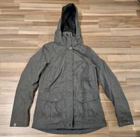 TOP Tchibo active Damen Outdoor Regenjacke Gr. 36 grau neuwertig Hessen - Seligenstadt Vorschau