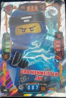 Lego Ninjago Sammelkarte - Drachenmeister Jay Dresden - Innere Neustadt Vorschau