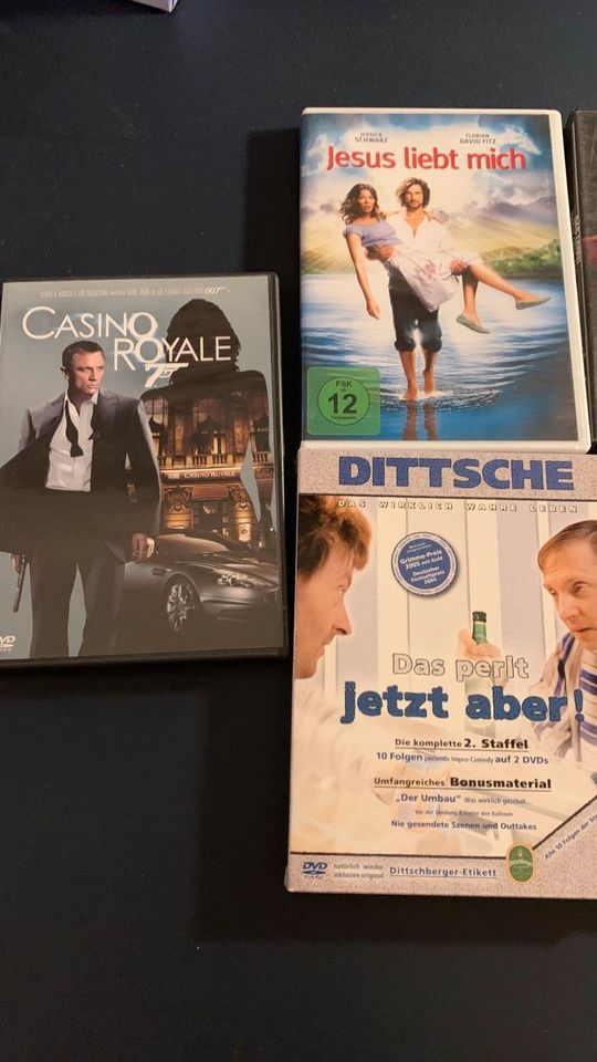 DVD Sammlung - 15 DVD's in Hamburg
