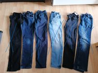 blaue Jeans von C&A Gr. 146/152 Leipzig - Schönefeld-Abtnaundorf Vorschau