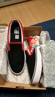 Vans Karo Rot Schwarz Slip-On UNGETRAGEN 39 Bochum - Bochum-Ost Vorschau