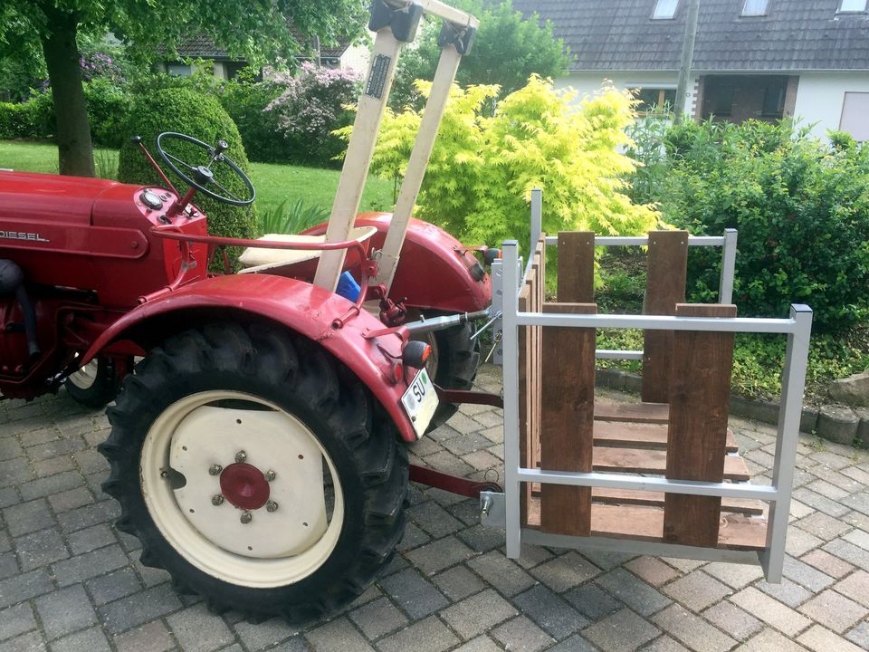 PORSCHE JUNIOR 108KH unverbastelter Oldtimer Traktor Schlepper in Königswinter