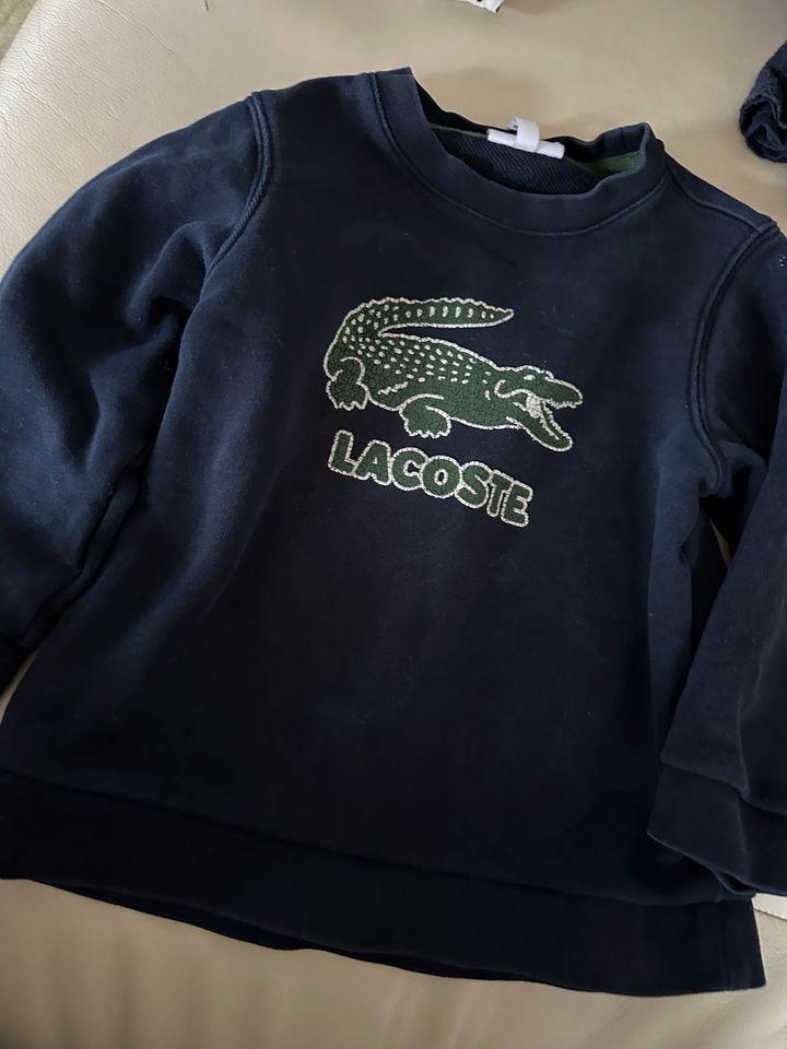 Original lacoste Pullover 4 Jahre 98 104 blau festlich in Ottobrunn