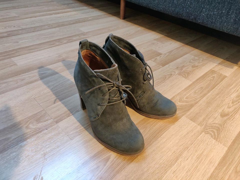 Gant Stiefeletten Gr 38 Wildleder grau in Berlin