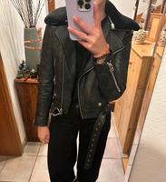 Lederjacke Zara Cropped Bayern - Schongau Vorschau