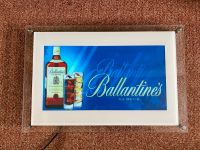 Ballantines Scotch Leuchtreklame Leuchtschild beleuchtet Werbung Niedersachsen - Bockhorn Vorschau