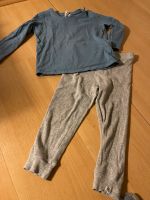 Schlafanzug lang 86/92 blau grau pocopiano Pyjama Set Essen - Bergerhausen Vorschau