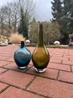 2er Set Vasen, Glas, grün, blau Niedersachsen - Burgwedel Vorschau