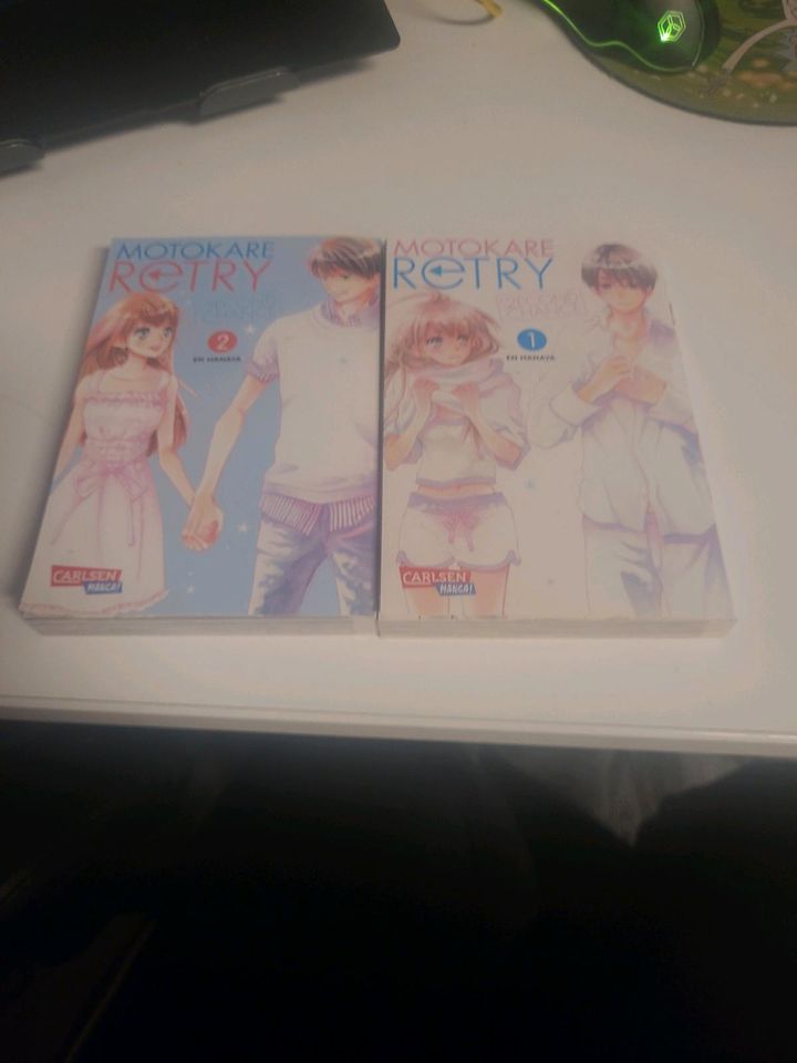 Motokare Retry 1-2 (Manga) in Essen