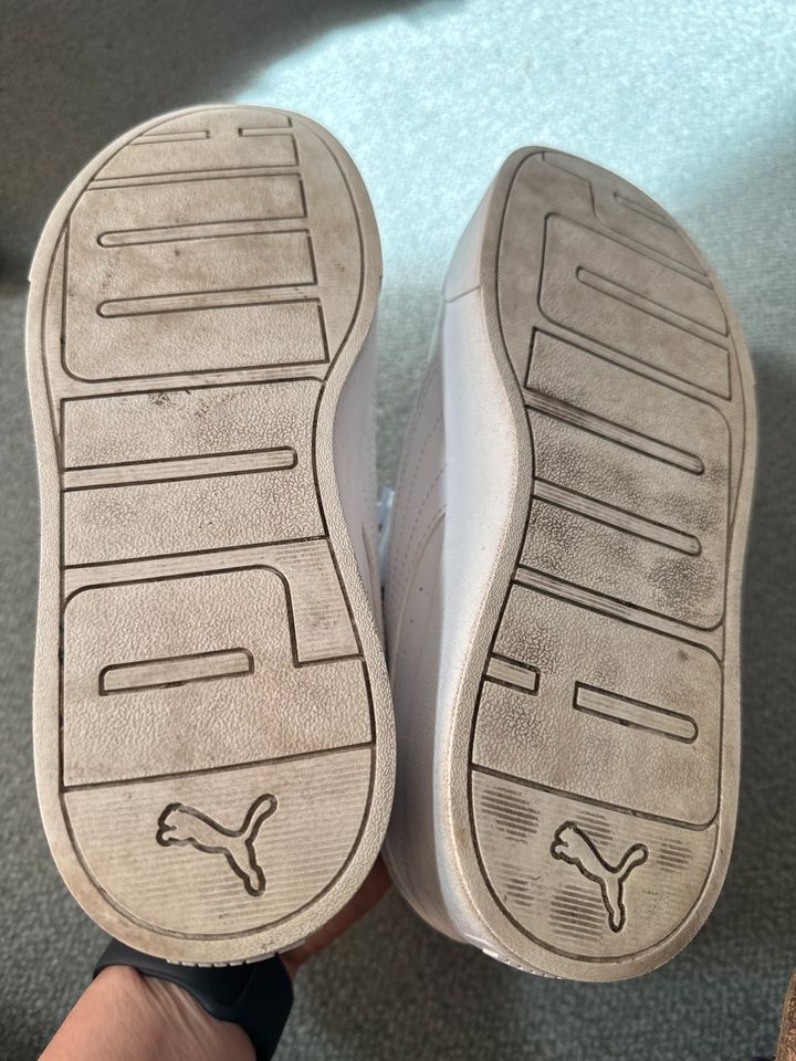 Puma Damensneaker Clean Weiß in Babenhausen