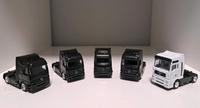 5 x Truck / LKW Zugmaschine 1:87, 4 x Mercedes-Actros, 1 x MAN Bayern - Neustadt b.Coburg Vorschau