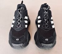 Balenciaga x adidas Triple S Sneaker Schwarz | Gr. 43 | NEU Schleswig-Holstein - Bad Segeberg Vorschau