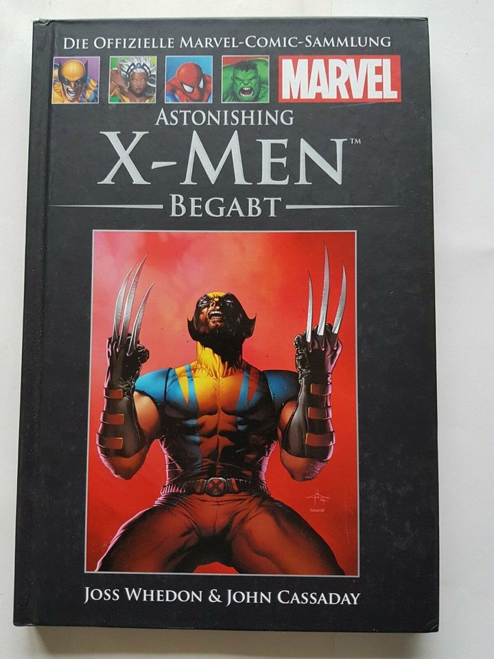 Marvel Comic - X-Men - Begabt - Wolverine - Joss Whedon in Struvenhütten