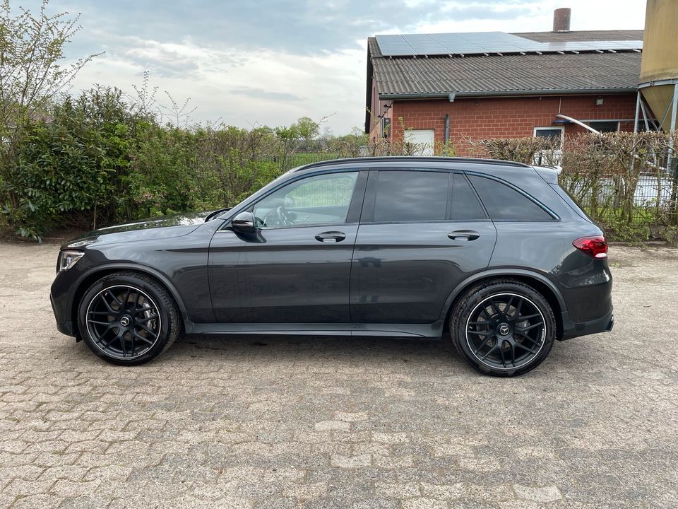 Mercedes Benz GLC63 AMG in Damme