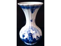 Original Delft Vase handbemalt Inca Gouda Echt Delfts Blauw 60er Hannover - Linden-Limmer Vorschau