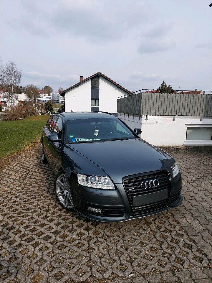 Audi a6 4f 2.7 quattro s-line facelift in Mietingen