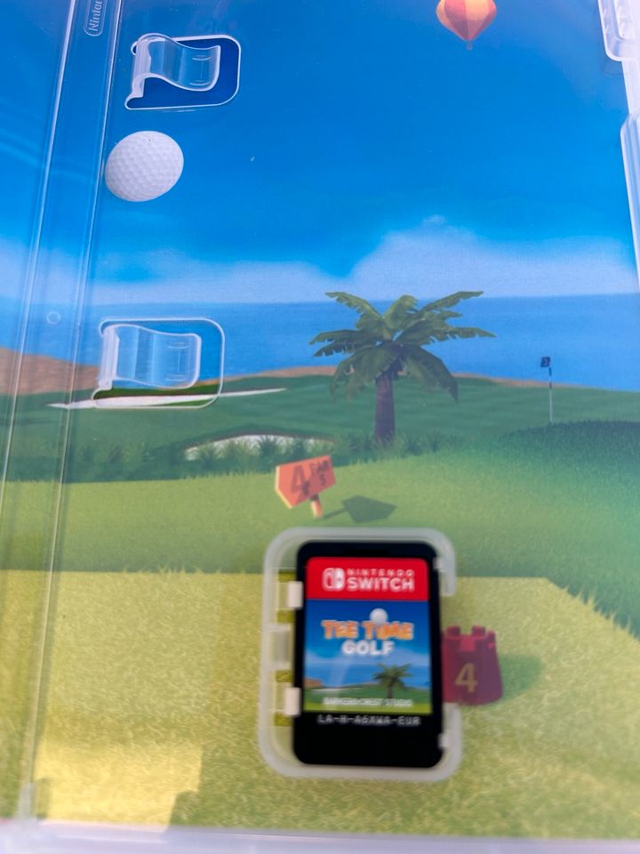 Nintendo Switch Tee time Golf in Hirschaid