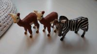 Schleich Tier Lama Alapaka Zebra Baden-Württemberg - Ulm Vorschau