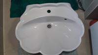 Retrolook: Waschtisch/Waschbecken Muscheldesign (selten) Schleswig-Holstein - Itzehoe Vorschau