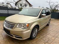 Chrysler Grand Voyager 3.6 V6+LPG Gas+Leder+Navi+AHK+ Nordrhein-Westfalen - Versmold Vorschau