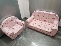 Rosa Kinder Couch Sofa Sessel Sitzmöbel Polstermöbel Hello Kitty Hessen - Reiskirchen Vorschau