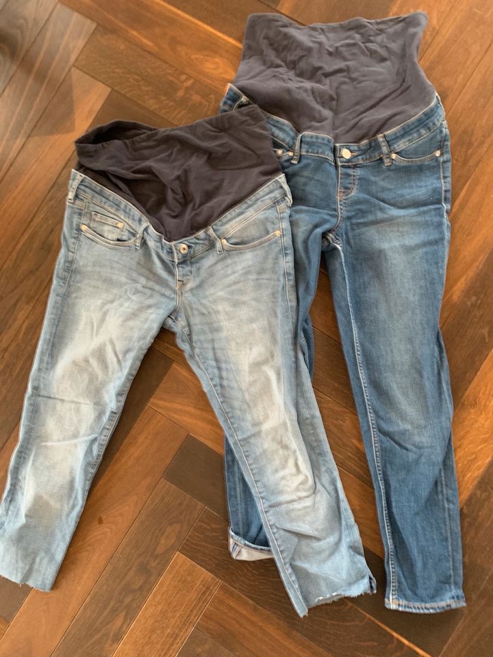 Umstands Jeans Hosen  H&M 40 in Borken