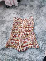 Jumpsuit mit Blumenmuster zum schnüren Hippie Boho Sommer Stuttgart - Stuttgart-Mitte Vorschau