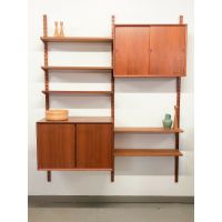 NEU EINGETROFFEN  Poul Cadovius TEAK Wall Unit DANISH DESIGN Münster (Westfalen) - Centrum Vorschau