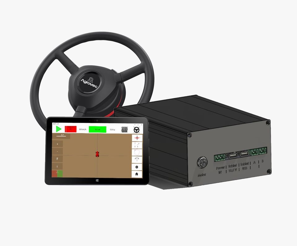 Cerea GPS Lenksystem Komplettlösung RTK Basis in Handrup