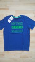 Y.F.K. T-Shirt mit Spruch blau Größe 146/152 NEU Bayern - Petersdorf Vorschau