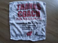 NCAAF College Football Wisconsin Badgers Retro Fan Handtuch/Towel Niedersachsen - Osnabrück Vorschau