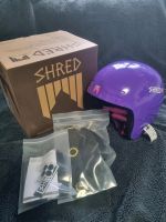 Shred Basher Mini Helm Größe M (54 - 57,5), Ski, Snowboard, Skihe Leipzig - Altlindenau Vorschau