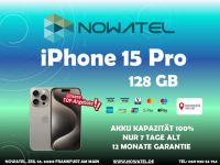 ✅ IPHONE 15 PRO 128GB NUR 7 TAGE ALT IN NATUR TITAN 849 € ✅ Frankfurt am Main - Innenstadt Vorschau