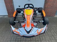 Sodi Kart Sigma RS Rennkart Chassi Rahmen Rotax  Max Rok Iame x30 Nordrhein-Westfalen - Neukirchen-Vluyn Vorschau