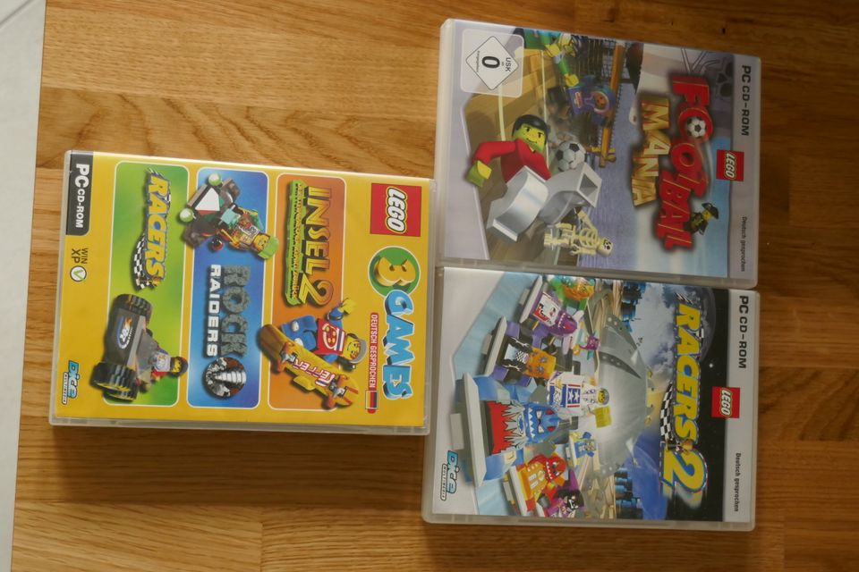 Lego PC Rom Spiele 4 Stück in Coesfeld