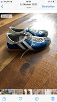 Vintage 70er lico  Schuhe sneakers blau Gr 40 Friedrichshain-Kreuzberg - Friedrichshain Vorschau