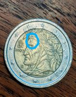 2 Euro Münze 2002, Italien Dante Alighieri- Fehlprägung Baden-Württemberg - Lörrach Vorschau