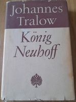 Buch König Neuhoff Johannes Tralow Roman Verlag der Nation 1965 Schwerin - Weststadt Vorschau