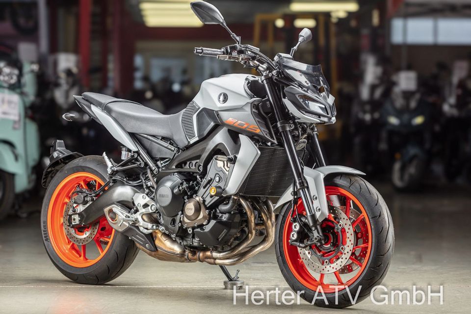 Yamaha MT 09 in Waldlaubersheim