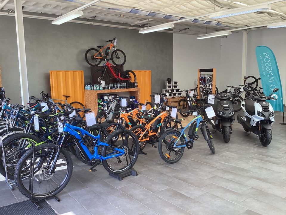 Electric Balance Bikes 16eDrive in Nordhorn