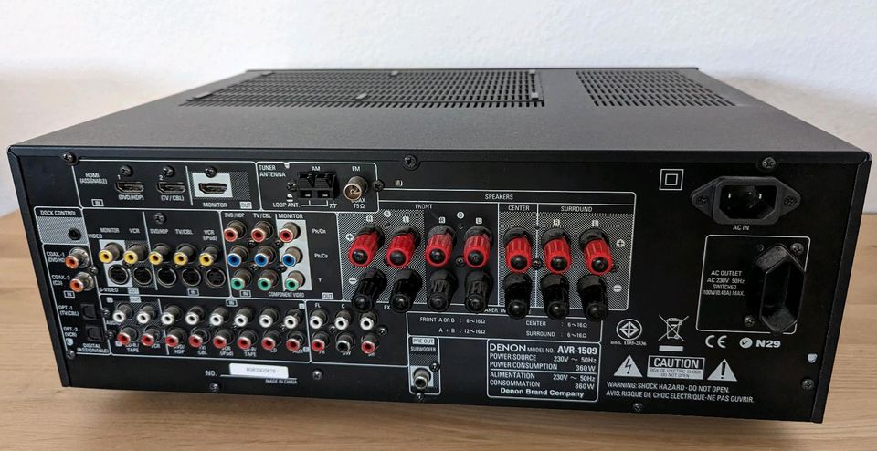 DENON AVR-1509 Verstärker in Freiburg im Breisgau