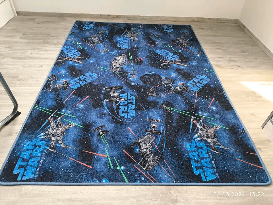 Star Wars Teppich  200x140 Spielteppich Starwars in Schöllkrippen